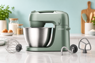 Copertina di 100,90€ in meno sulla Kenwood Go, impasta pane e pizza in soli 30 cm