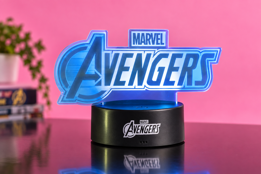 Get Trend Disney Avengers LED Luce a 15,60€ su Amazon