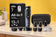 Copertina di Braun Series 7 13-in-1 a 74,99€, il minimo storico per barba e capelli