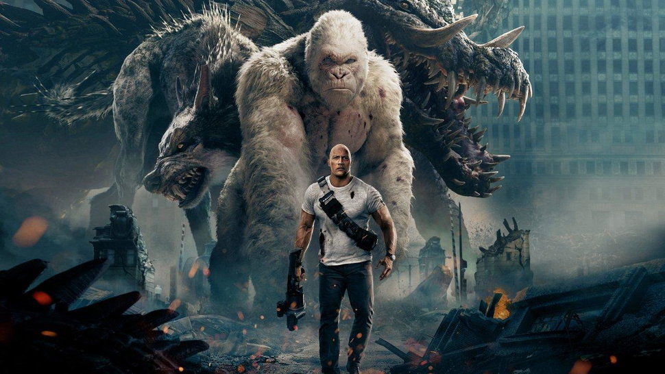 Rampage - Furia animale: tre creature fuori controllo