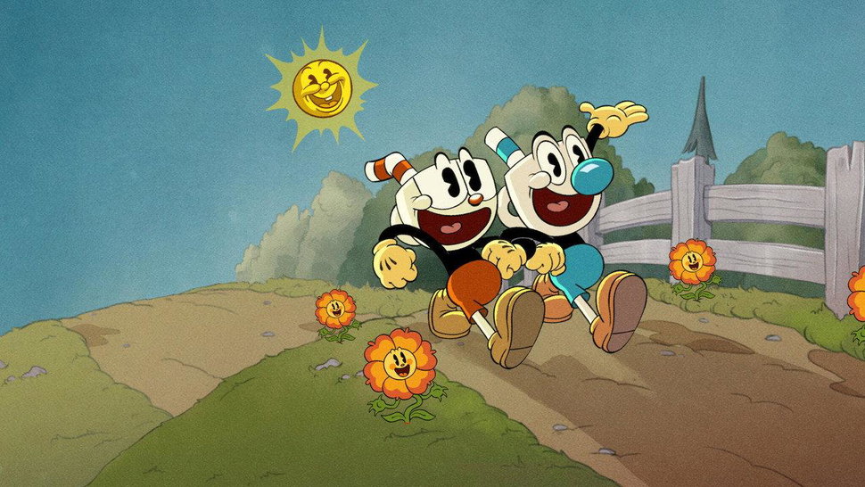 The Cuphead Show!: caos animato per due fratelli inseparabili