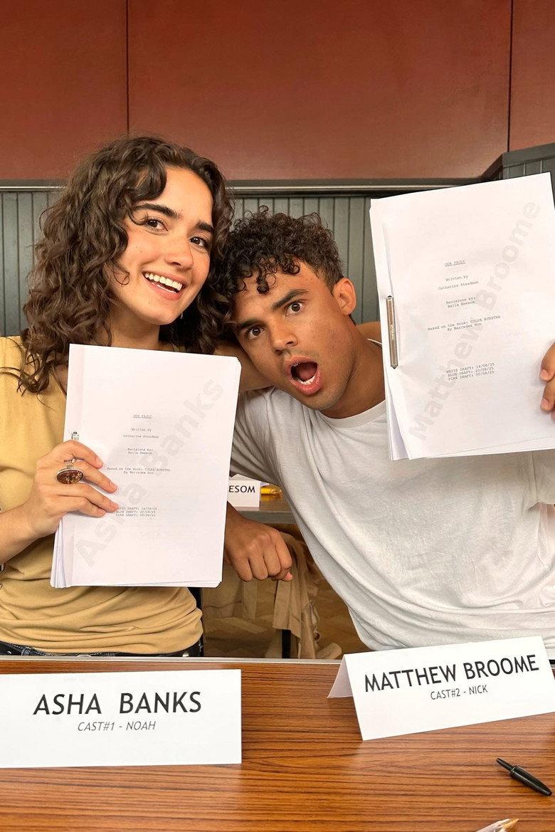 Our Fault: London riunisce Noah e Nick: prime immagini del finale in arrivo nel 2027