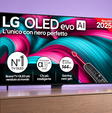 LG OLED evo C5 42 pollici a 649€, neri perfetti per film e serie