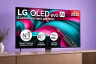 Copertina di LG OLED evo C5 42 pollici a 649€, neri perfetti per film e serie