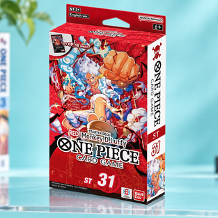 One Piece Starter Deck ST-31 al 40%, il mazzo di Luffy pronto da giocare
