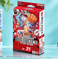 Copertina di One Piece Starter Deck ST-31 al 40%, il mazzo di Luffy pronto da giocare