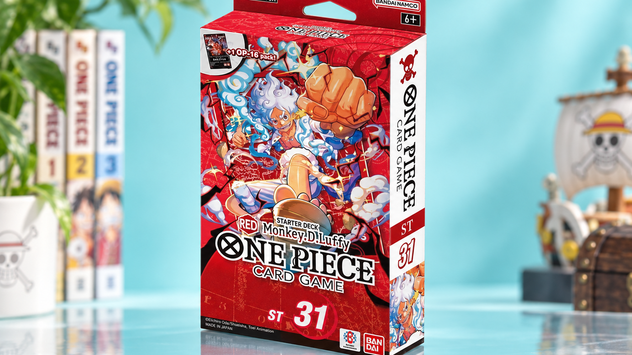 Immagine di One Piece Starter Deck ST-31 al 40%, il mazzo di Luffy pronto da giocare