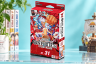 Copertina di One Piece Starter Deck ST-31 al 40%, il mazzo di Luffy pronto da giocare