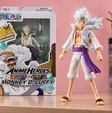 Bandai Luffy Gear 5 sotto i 25€, 16 snodi per cambiare posa