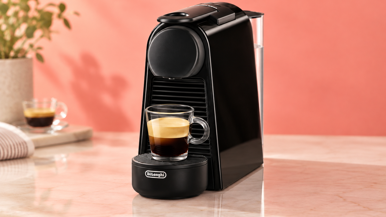 Immagine di De'Longhi Nespresso Essenza Mini a 84€, l'espresso senza ingombro