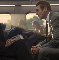 Copertina di L'uomo sul treno, il film stasera in tv su Cielo: trama, cast e streaming
