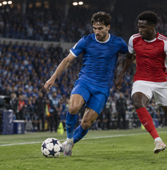 Copertina di Dove vedere Napoli-Arsenal oggi: orario, canale e streaming della Champions League