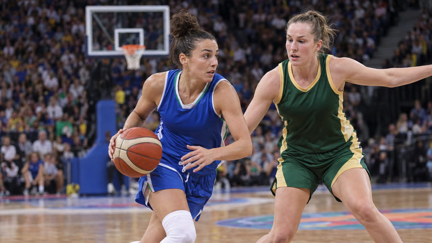 Dove vedere Italia-Australia oggi: orario, canale e streaming del play-in dei Mondiali femminili di basket