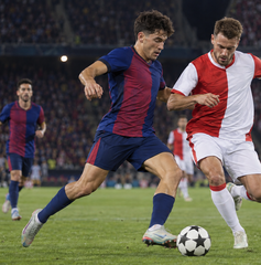 Copertina di Dove vedere Barcellona-Feyenoord oggi: orario, canale TV e streaming