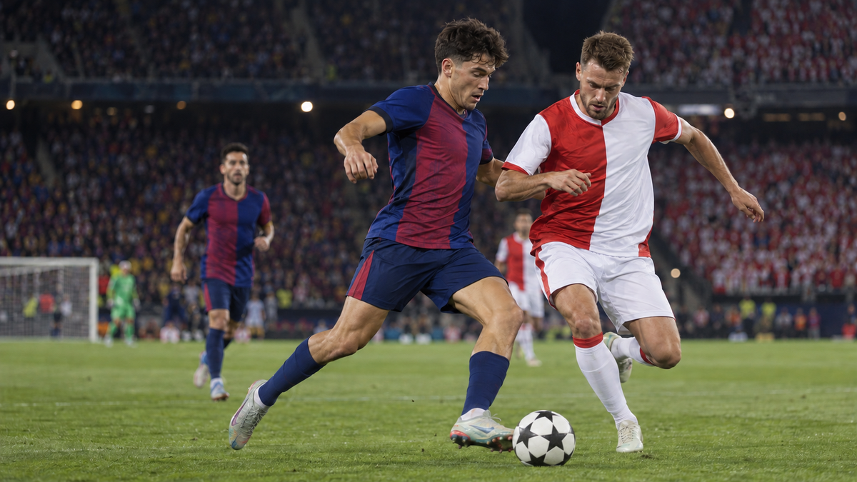 Immagine di Dove vedere Barcellona-Feyenoord oggi: orario, canale TV e streaming