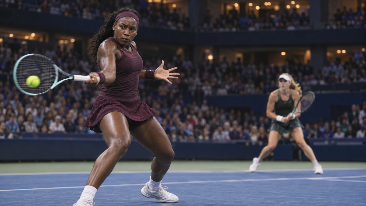 Immagine di Dove vedere Coco Gauff-Mirra Andreeva oggi: orario, canale e streaming
