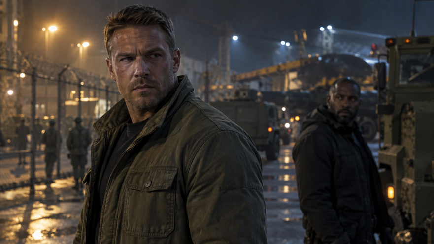 Dove vedere Reacher 4 episodio 7 oggi: orario e streaming