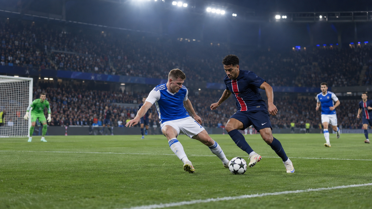 Immagine di Dove vedere PSG-Slovan Bratislava oggi: orario, canale TV e streaming