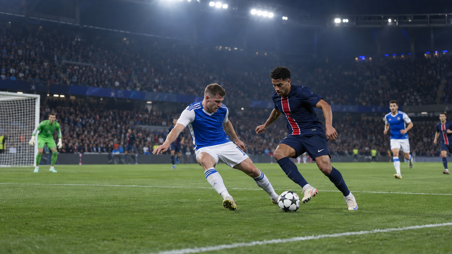 Dove vedere PSG-Slovan Bratislava oggi: orario, canale TV e streaming