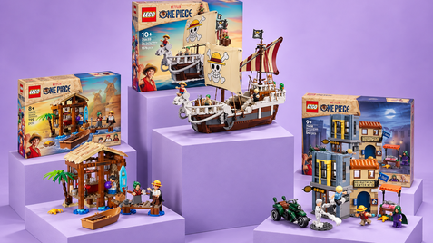 Migliori LEGO One Piece: 7 set da collezione (2026)