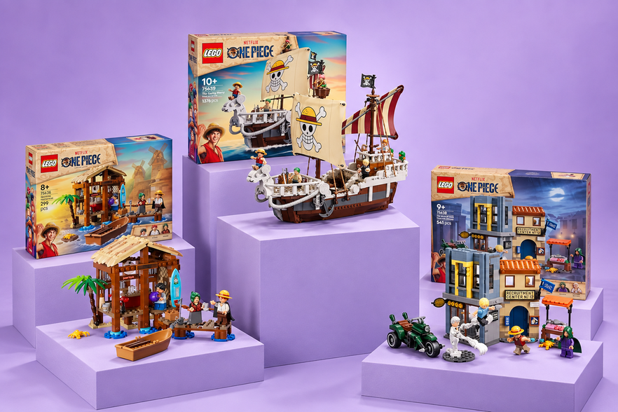 Migliori LEGO One Piece: 7 set da collezione (2026)