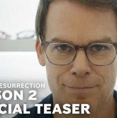 Copertina di Dexter: Resurrection 2, il teaser mette Dexter tra due assassini: debutto il 30 ottobre