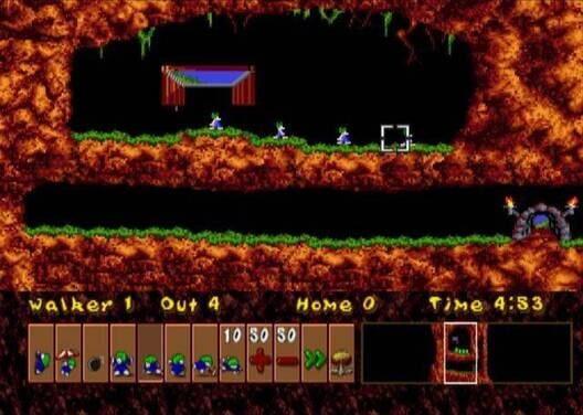Lemmings - Salvare il gruppo diventò un rompicapo irresistibile