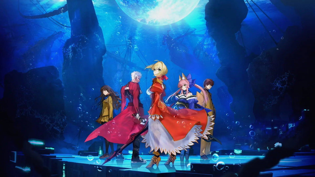 Immagine di Fate/EXTRA Record: Saber protagonista del primo character trailer