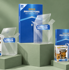 Copertina di Migliori protector e custodie per Funko Pop (2026)