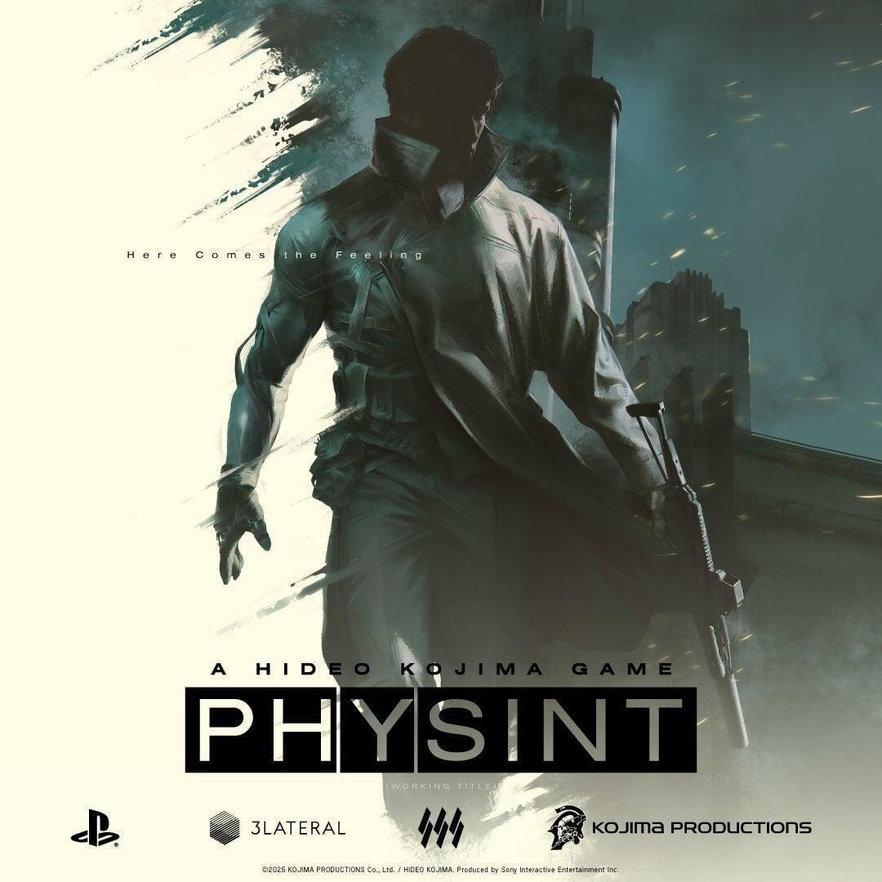 Physint: Xbox pubblicherà il nuovo action-espionage di Hideo Kojima