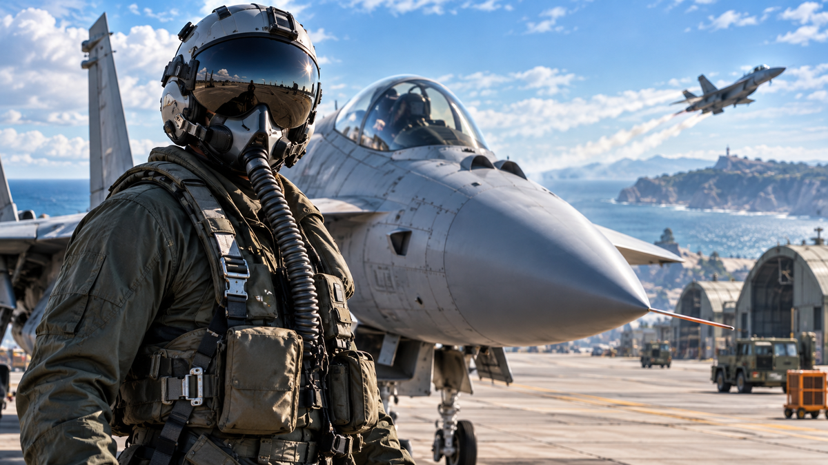 Immagine di ACE COMBAT 8: HOUR ZERO porta l’invasione in live action dal 15 settembre
