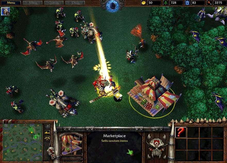 In che ordine giocare a Warcraft per seguire tutta la storia