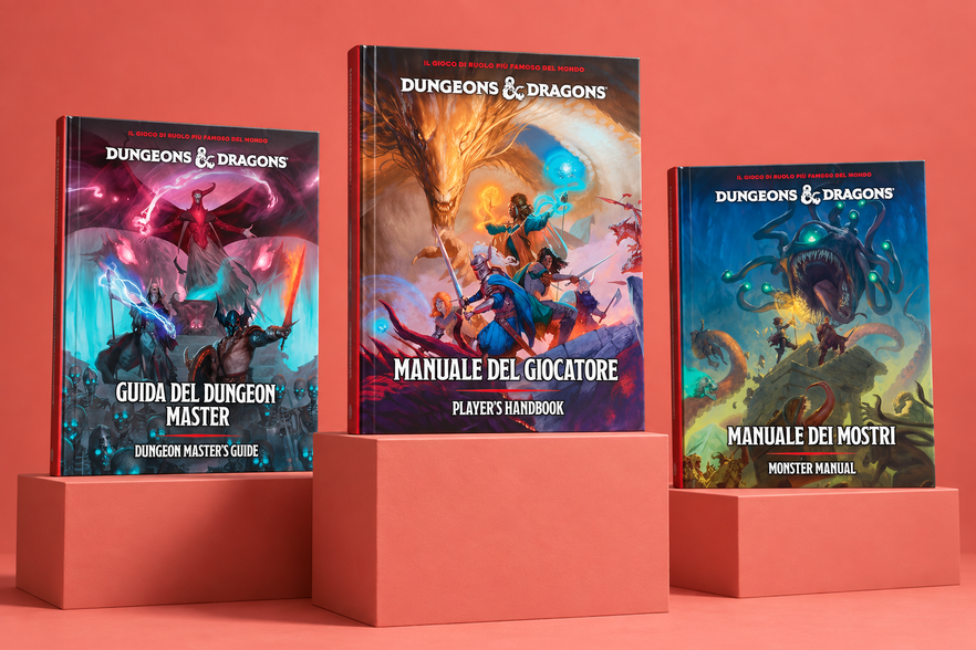 Migliori manuali di Dungeons & Dragons (2026)