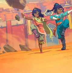 Copertina di Avatar: Seven Havens: il Libro 1 debutta in quattro blocchi a ottobre