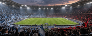 Copertina di Lazio-Milan: pronostico AI, chi vince?