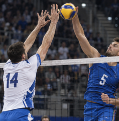 Copertina di Dove vedere Grecia-Italia di volley oggi: orario, canale e streaming