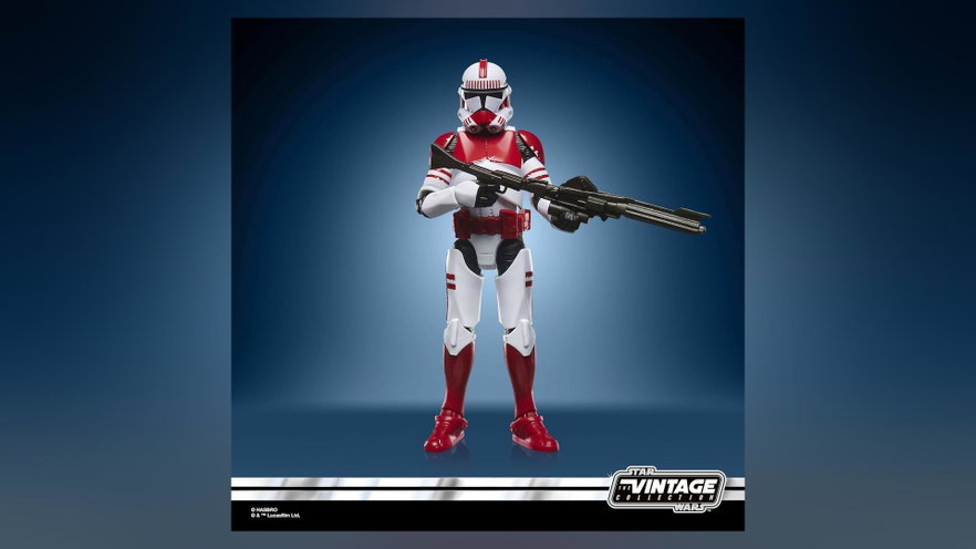 Star Wars Vintage Collection Shock Trooper a 17,19€, il minimo storico
