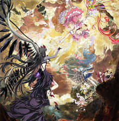 Copertina di Puella Magi Madoka Magica the Movie: Walpurgisnacht Rising: nuovo trailer e key visual di Ume Aoki