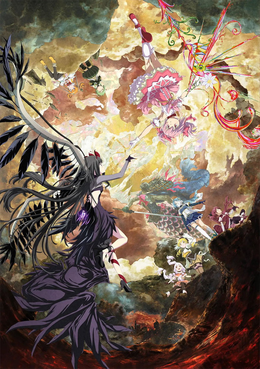 Puella Magi Madoka Magica the Movie: Walpurgisnacht Rising: nuovo trailer e key visual di Ume Aoki
