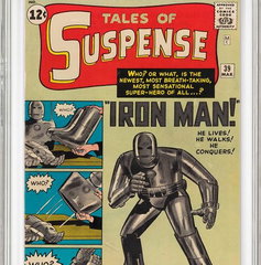 Copertina di Iron Man: 2 milioni di dollari per la copia record del suo debutto