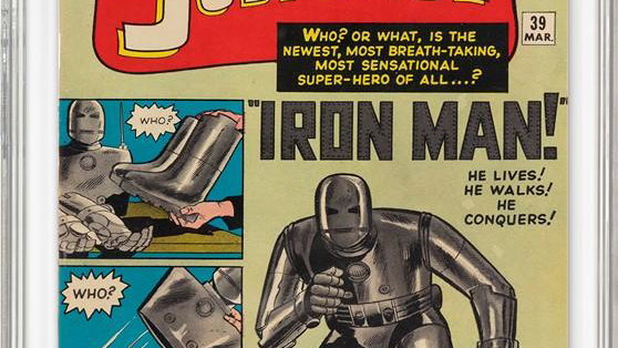 Immagine di Iron Man: 2 milioni di dollari per la copia record del suo debutto