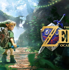 Copertina di The Legend of Zelda: Ocarina of Time: il ritorno su Switch 2 ha una data