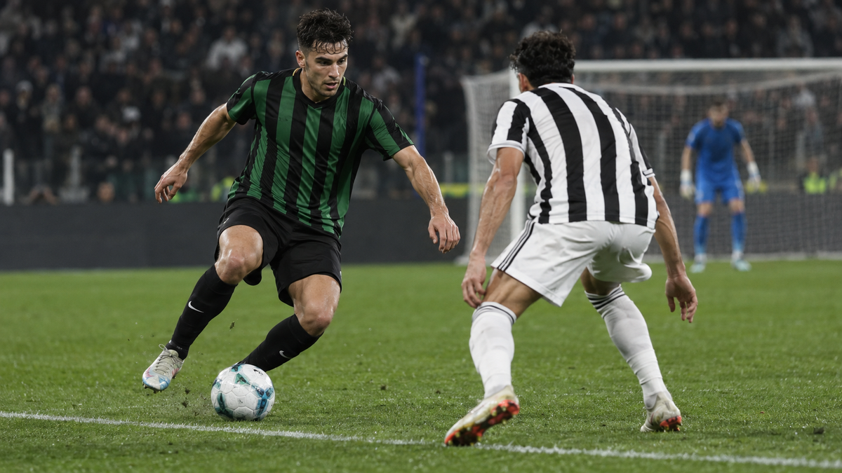Immagine di Dove vedere Sassuolo-Juventus oggi: orario, canale e streaming
