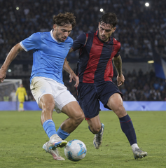 Copertina di Dove vedere Napoli-Bologna oggi: orario, canali TV e streaming della Serie A