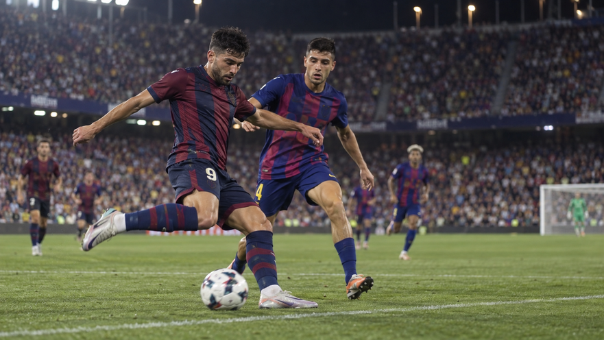 Dove vedere Levante-Barcellona oggi: orario, canale e streaming