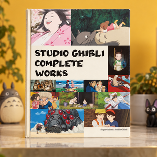 Studio Ghibli Complete Works a 23,75€, l’edizione a colori da collezionare