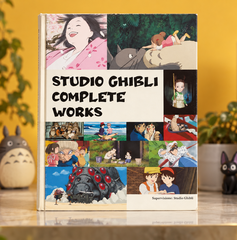 Copertina di Studio Ghibli Complete Works a 23,75€, l’edizione a colori da collezionare