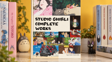 Studio Ghibli Complete Works a 23,75€, l’edizione a colori da collezionare