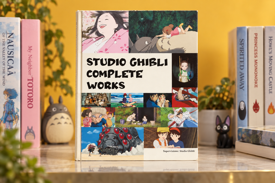 Studio Ghibli Complete Works a 23,75€, l’edizione a colori da collezionare