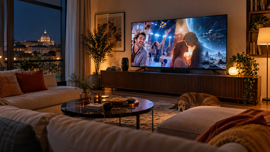 Guida TV domenica 13 settembre 2026: cosa vedere stasera in TV